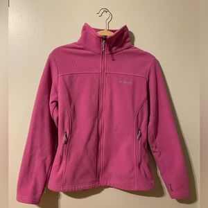 Pink Columbia Jacket
